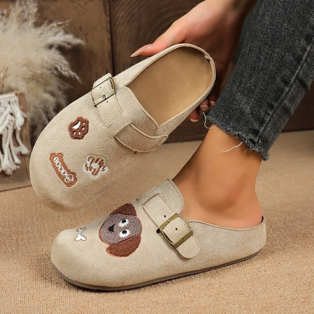 Summer Women Slippers Fashion Sandals 2025 Thick Bottom Shoes Cartoon Zpaxo
