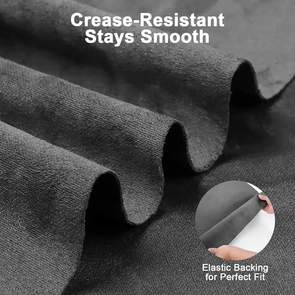 Suede Fabric Wrap for Car Interior Self-Adhesive Microfiber and Synthetic Leather, Stretchable Interior Film for Car Home Decor Zpaxo
