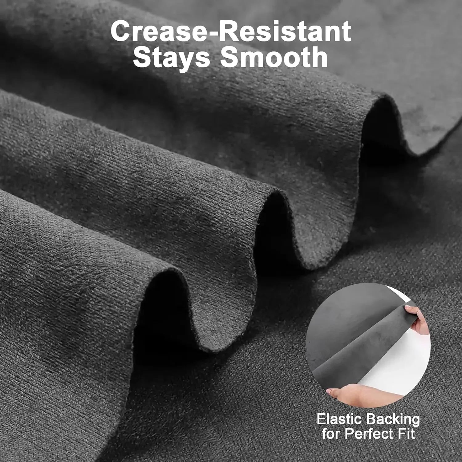 Suede Fabric Wrap for Car Interior Self-Adhesive Microfiber and Synthetic Leather, Stretchable Interior Film for Car Home Decor Zpaxo
