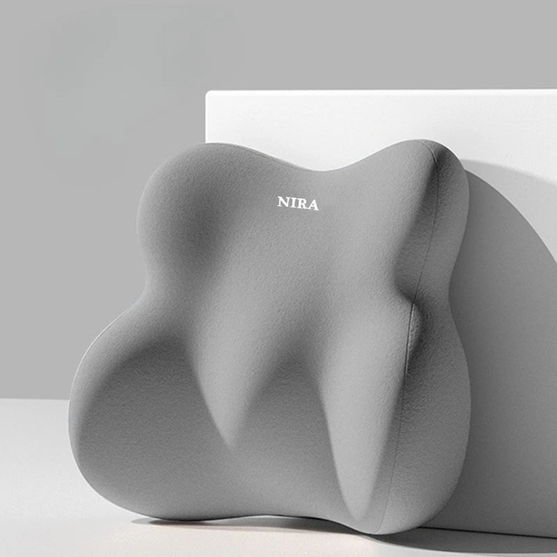 Ergonomic Memory Foam Cushions Soft Resilient Contoured Body Curves