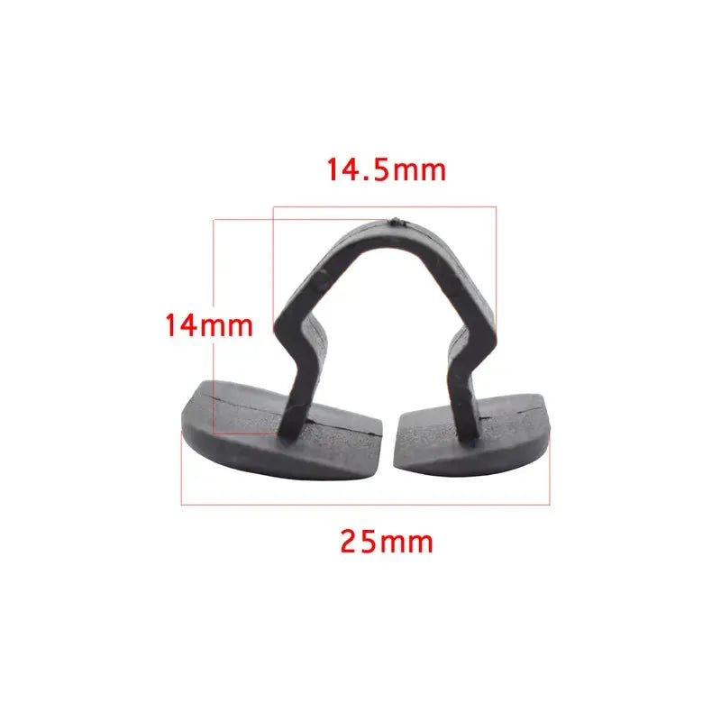 Hood Insulation Rivet Clips for VW Polo Tiguan Passat SEAT Skoda