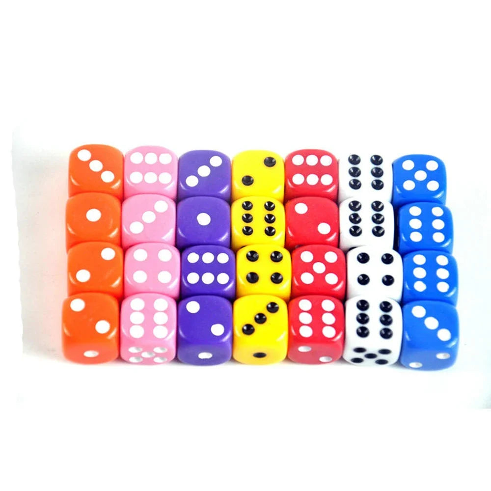Dice Style Tire Valve Caps – ABS Car, Motorcycle & Bike