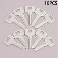 LOT Commonly Used Key Blank FAV1D Baili Double Slot Material Zpaxo Default Title