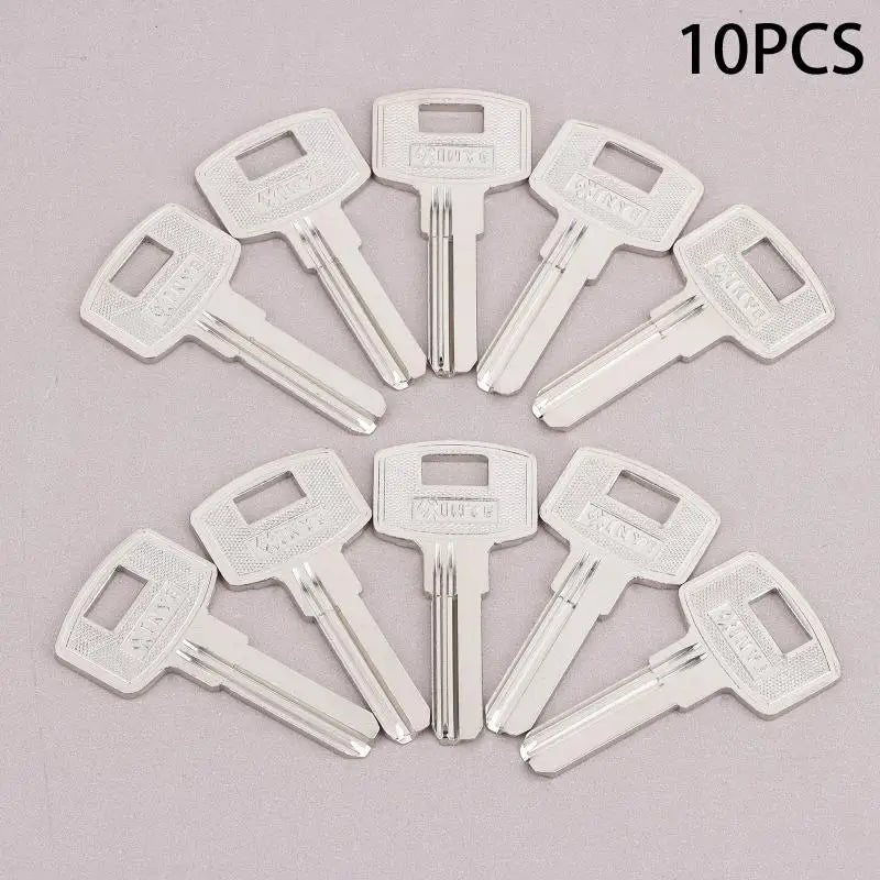 LOT Commonly Used Key Blank FAV1D Baili Double Slot Material Zpaxo Default Title