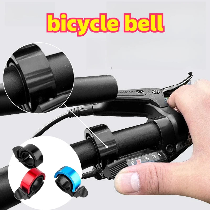 Classic Stylish Bicycle Bell Bicycle Alarm Bike Ring Outdoor Cycling Safety Warning Alarm Cycling Warning Alarm Bike Accessories Zpaxo