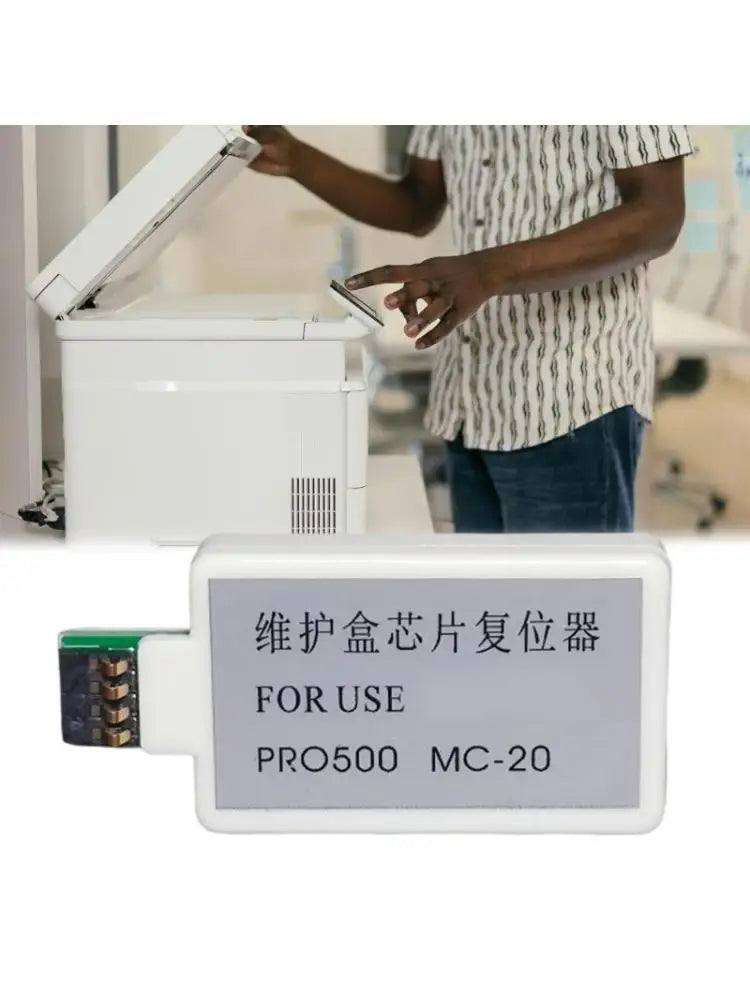 652F MC 20 Waste Chip Resetter Maintenance Box Replacement 500 Zpaxo CN