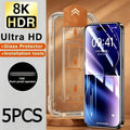 HD Oleophobic Coating Dust Easy Installation Screen Protector