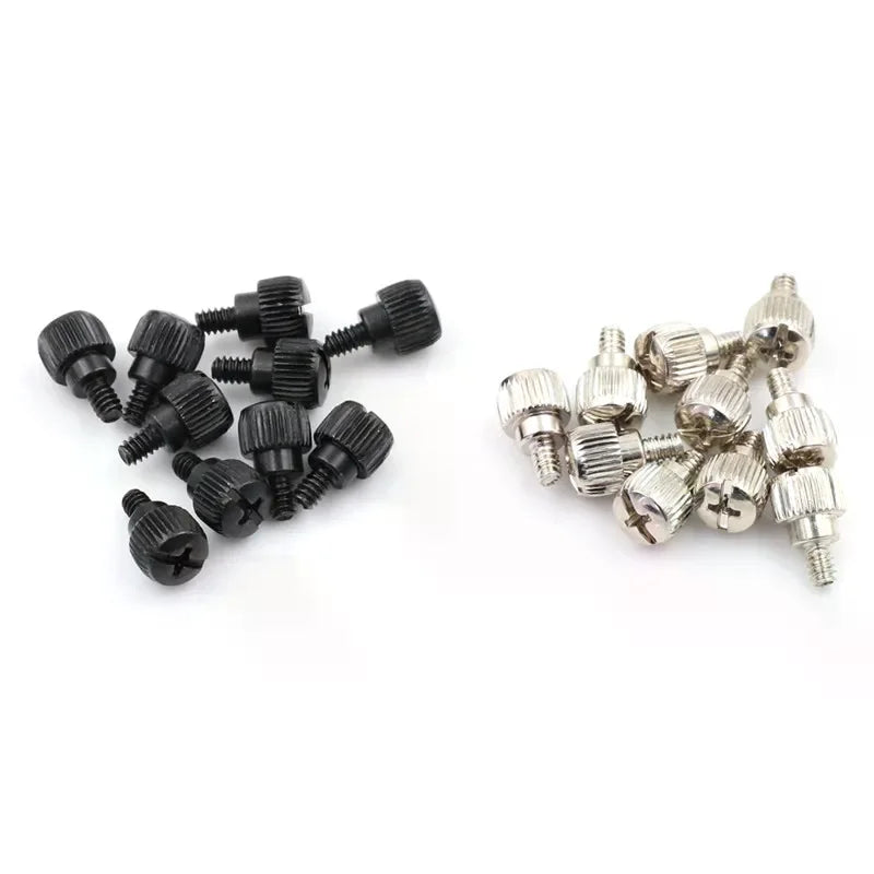 Adjustment Screw 6 32 5 Thread Teeth Length Computer Case Toolless Zpaxo
