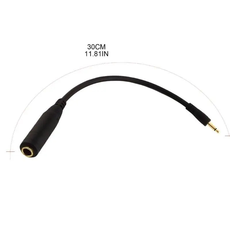 652F 1 Female Male Mono Stereo Wire Amplifier Guitar Headphone Zpaxo