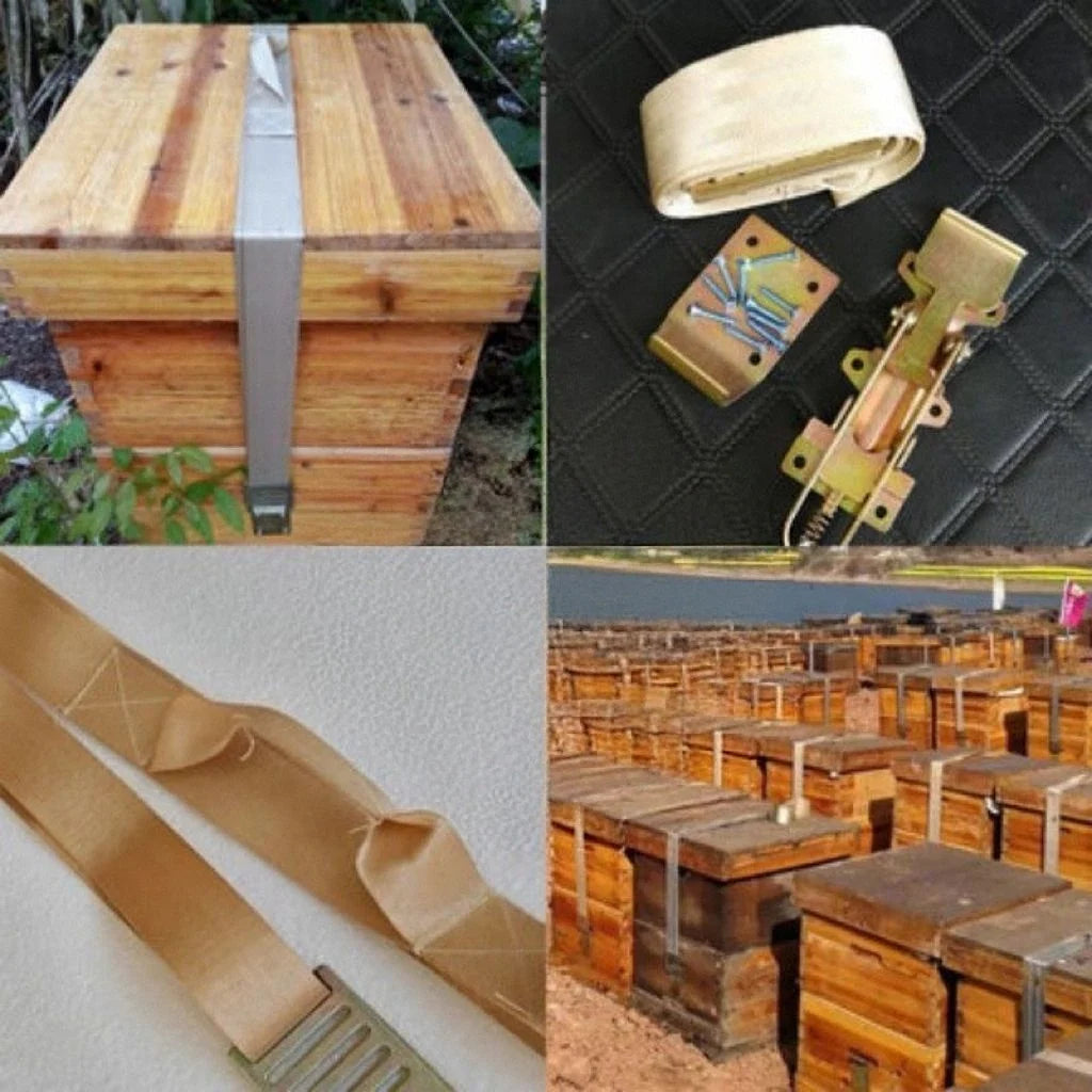 Beehive Straps Spring Buckles-universal Tie-down Standard Hives