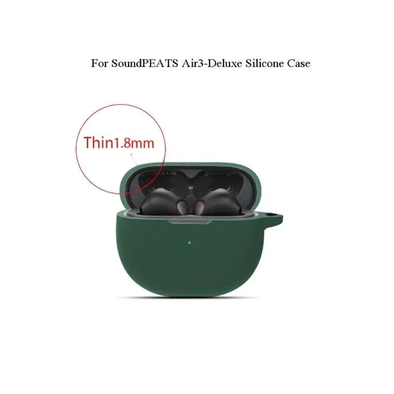 652F Silicone Cover for Sound PEATS Air 3 Deluxe Shock Sleeve Washable for Zpaxo