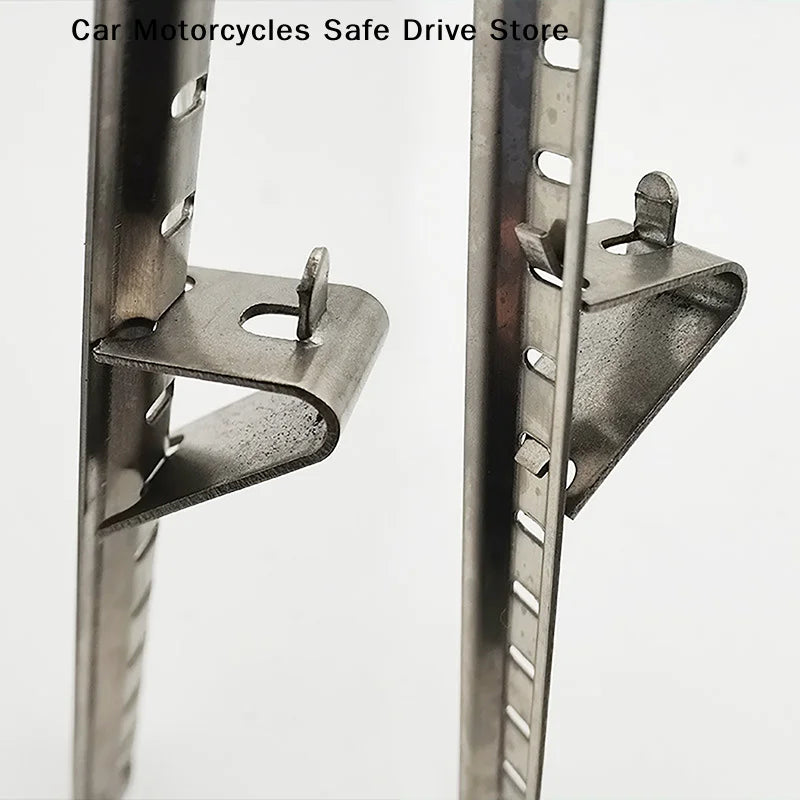 CM1Pc Freezer Shelf Clips 304 Stainless Steel Buckle Refrigerator