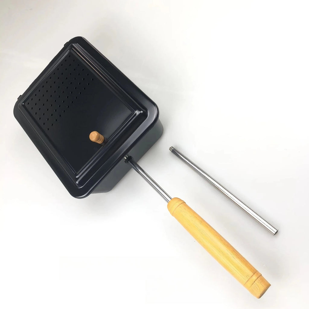Mini popcorn machine for home use manual children's popcorn baking tray small popcorn maker popcorn machine Zpaxo
