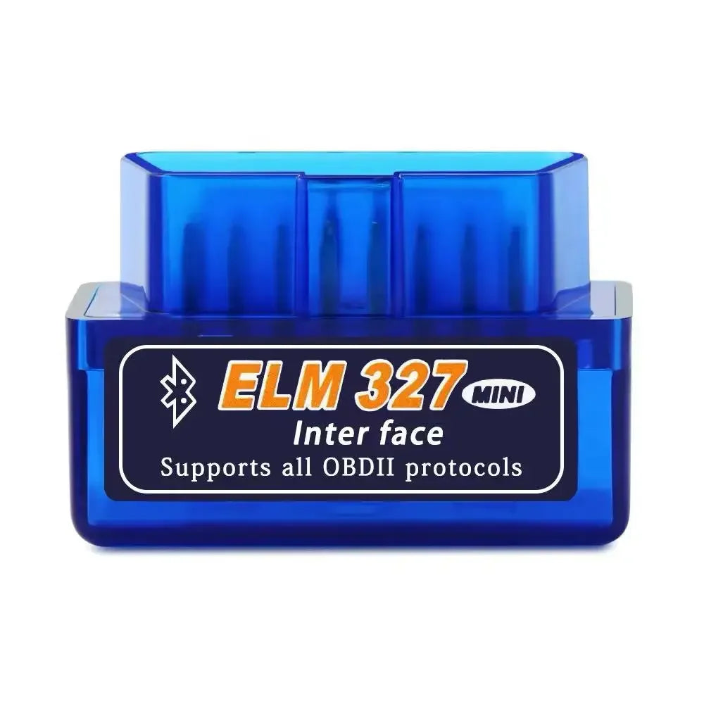 Version Mini Car Diagnostic Bluetooth Scanner OBD2 Auto Code Reader Zpaxo