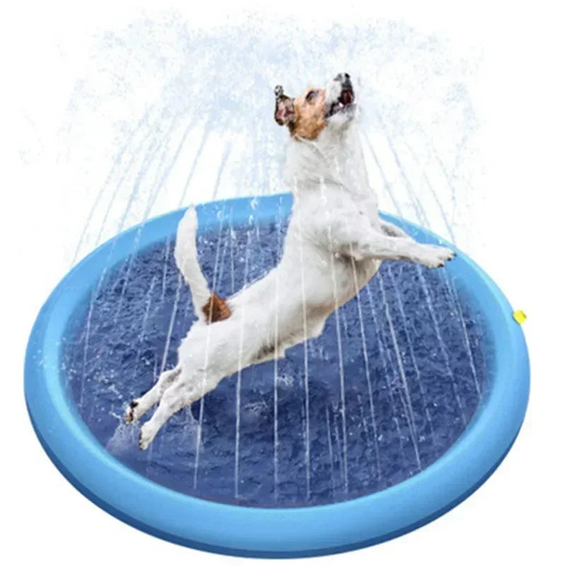 Large Non-slip Splash Mat Kids Dogs Available 100 150 Thick Dog