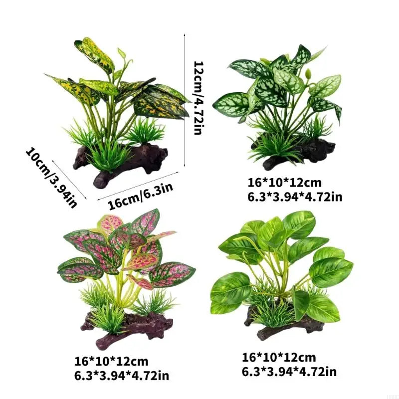Artificial Underwater Plant Aquariums Fish Tanks Seaweed Decoration