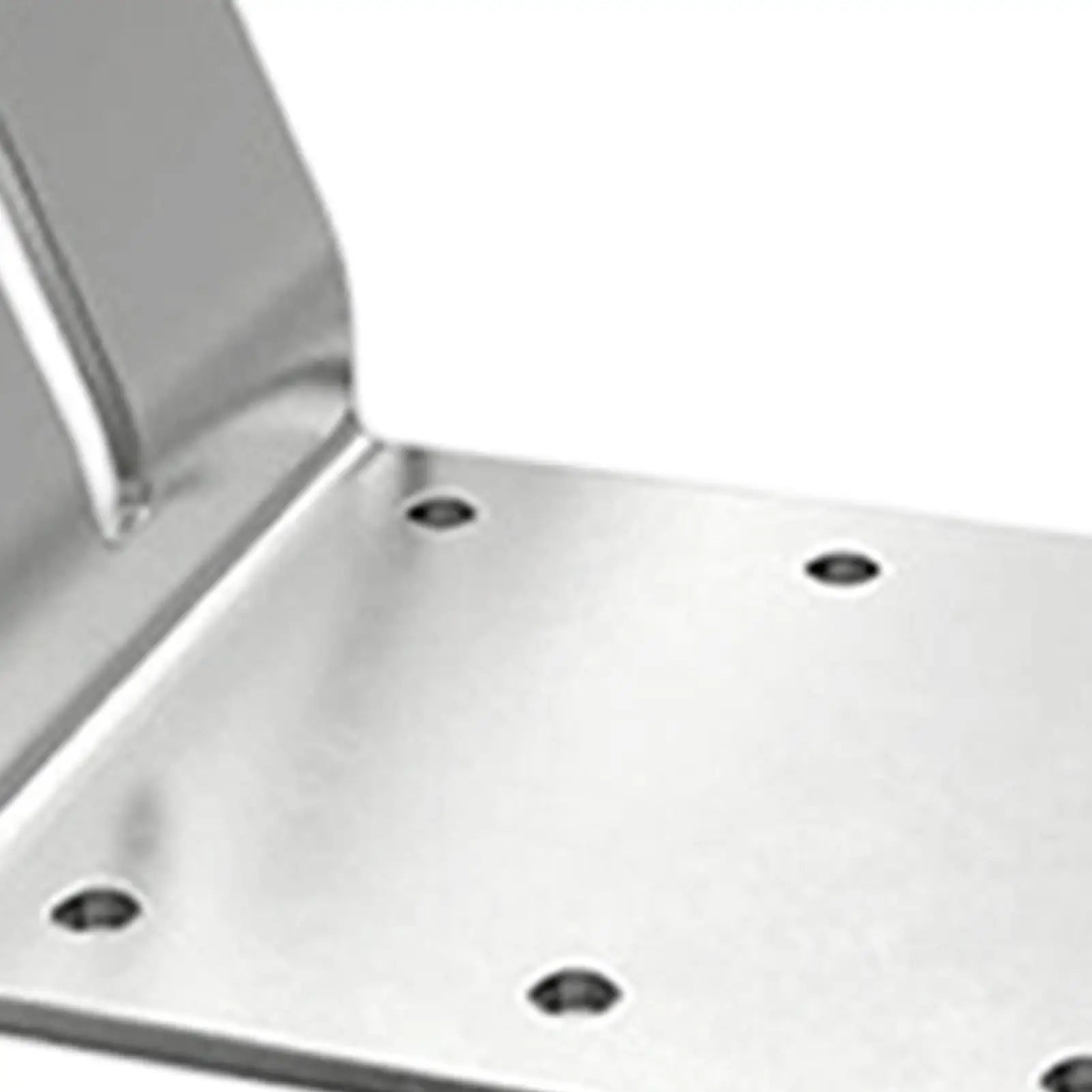 T Post Mount Bracket Weather-resistant Adjustable Anti-tip Stand