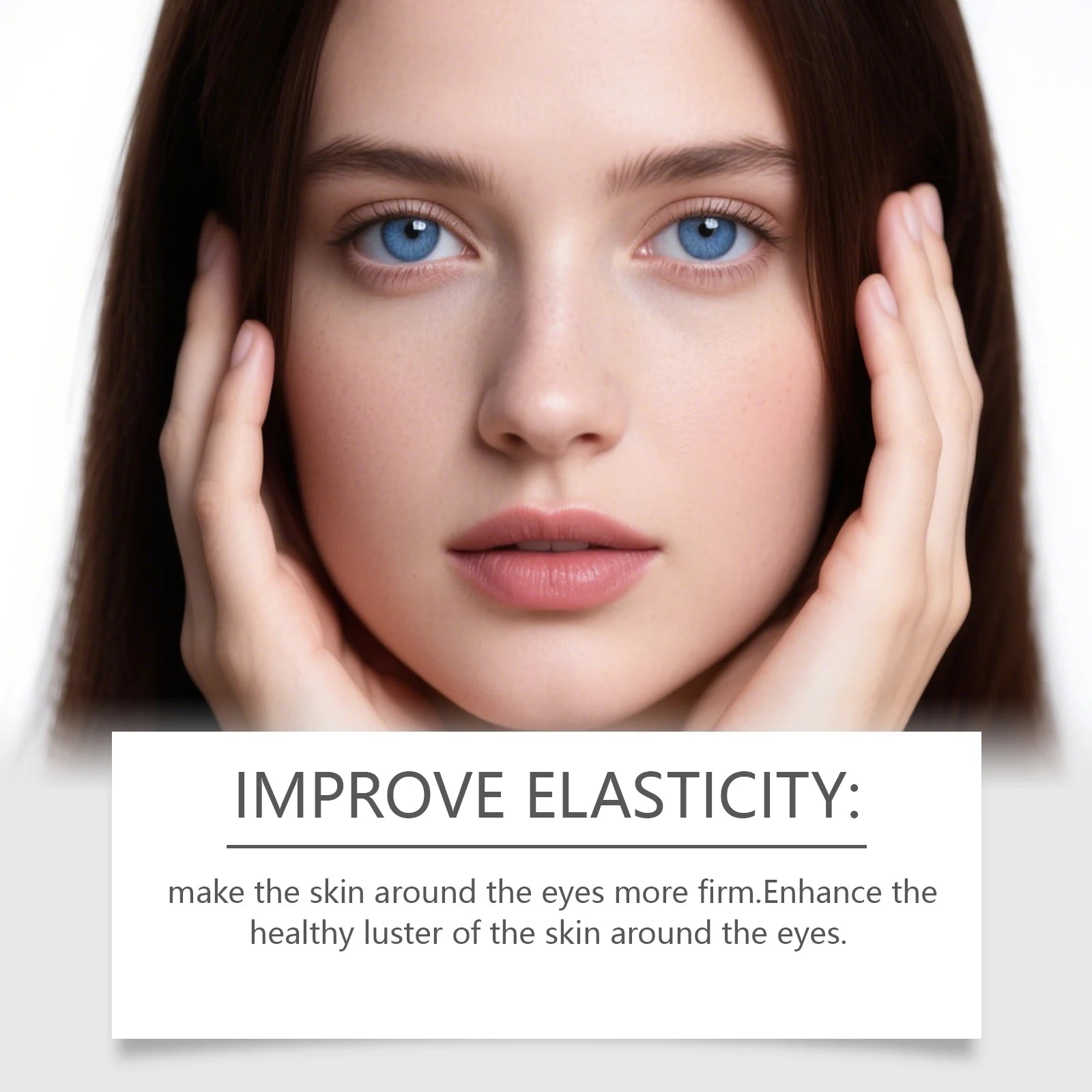 Instant Firming Eye Cream with Brush – Dark Circles & Lines 20g Eye Contour Cream Zpaxo