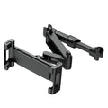 Telescopic Car Tablet Holder Back Seat Headrest Mount 360 Rotation