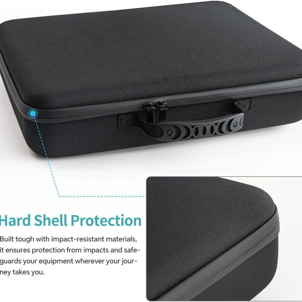 Portable Carry Bag Handle Protective Hard Carrying Case Multiple Zpaxo