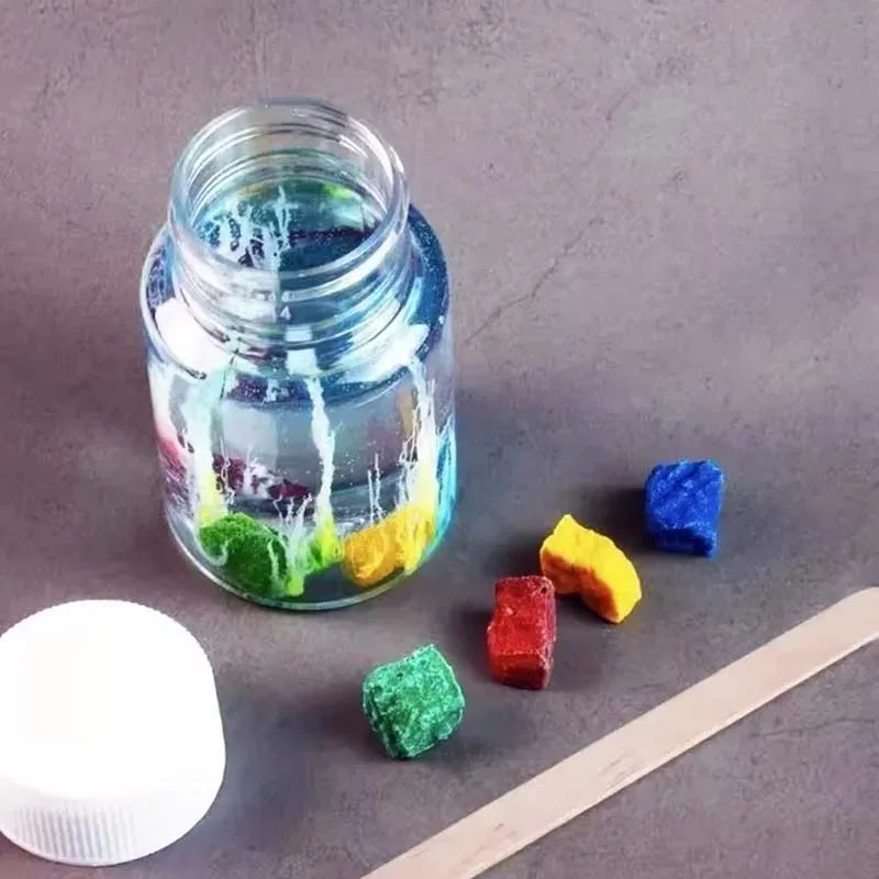 Magical Floating Garden DIY Water Stone Experiment Kit DIY Experiment Kit Zpaxo