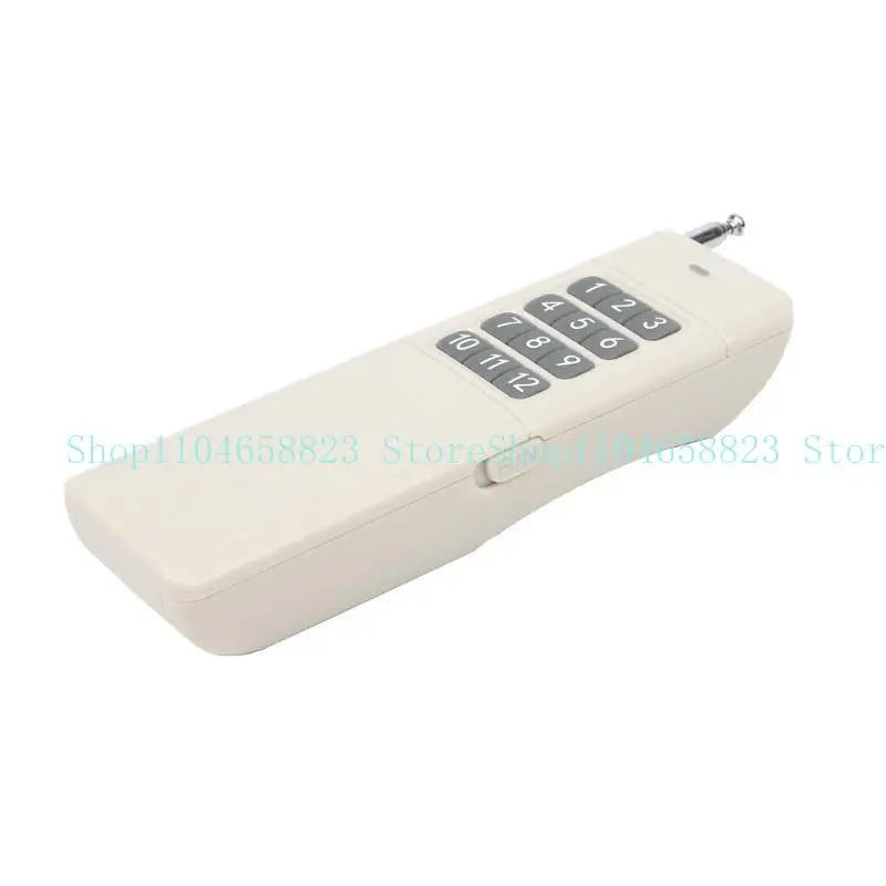 3000m Transmitter Long Distance RF Wireless Remote Control 433mhz Zpaxo