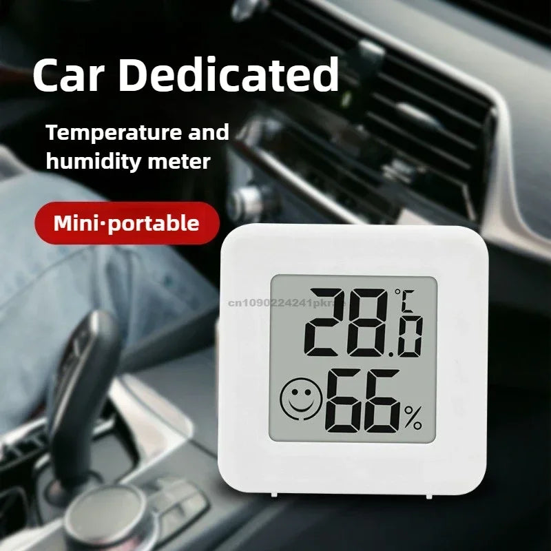 Digital Thermometer Hygrometer Indoor Mini Thermometer Indoor Thermometer Humidity Meter Sensor Gauge Weather Station for Home Zpaxo