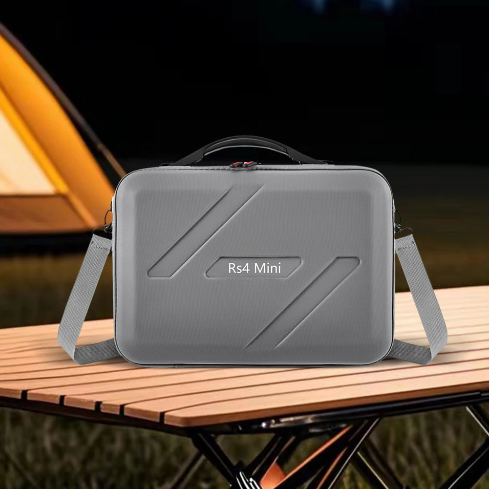 RS4 Mini Carrying Case PU Travel Shoulder Bag Shockproof Anti-scratch