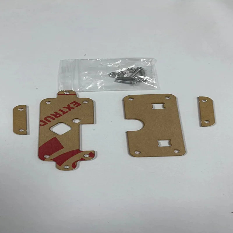 Microbit motherboard protective case, MicrobitV2V2.2 development board, transparent acrylic shell Zpaxo