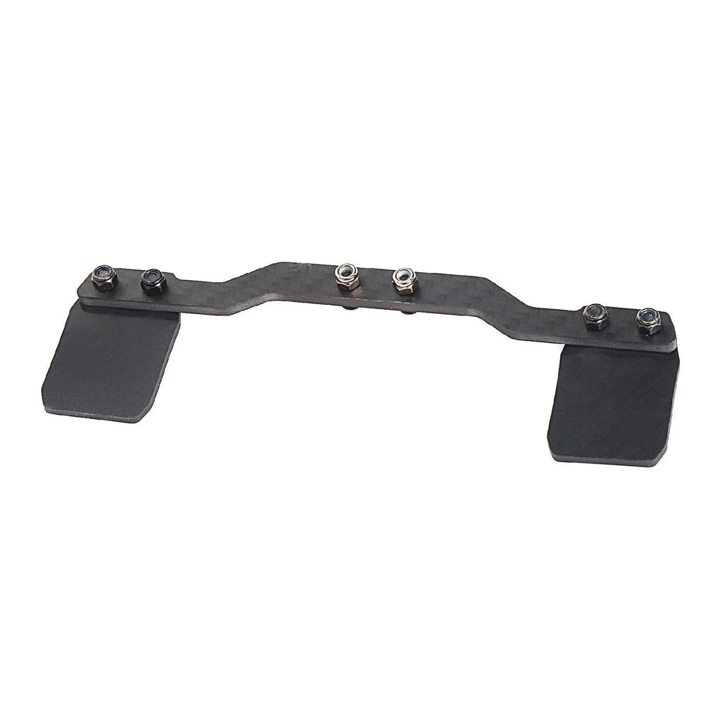 Carbon Fiber Rear Fender Bracket Mud Flap Replacement Spare Part