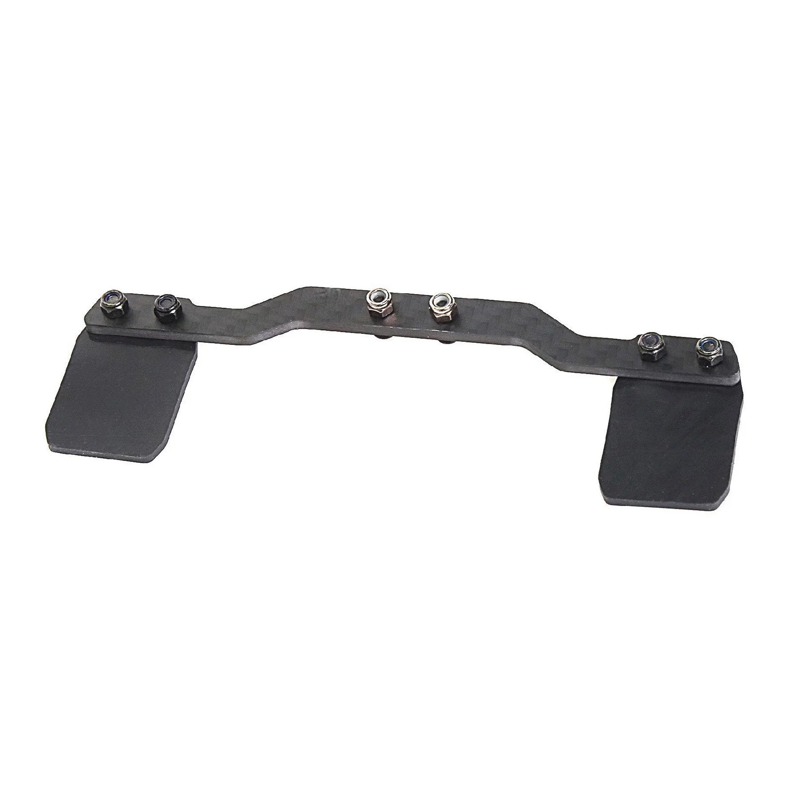 Carbon Fiber Rear Fender Bracket Mud Flap Replacement Spare Part