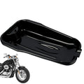 Car Waste Oil Pan Motorcycle Maintenance Basin Leak-proof Wide-mouth