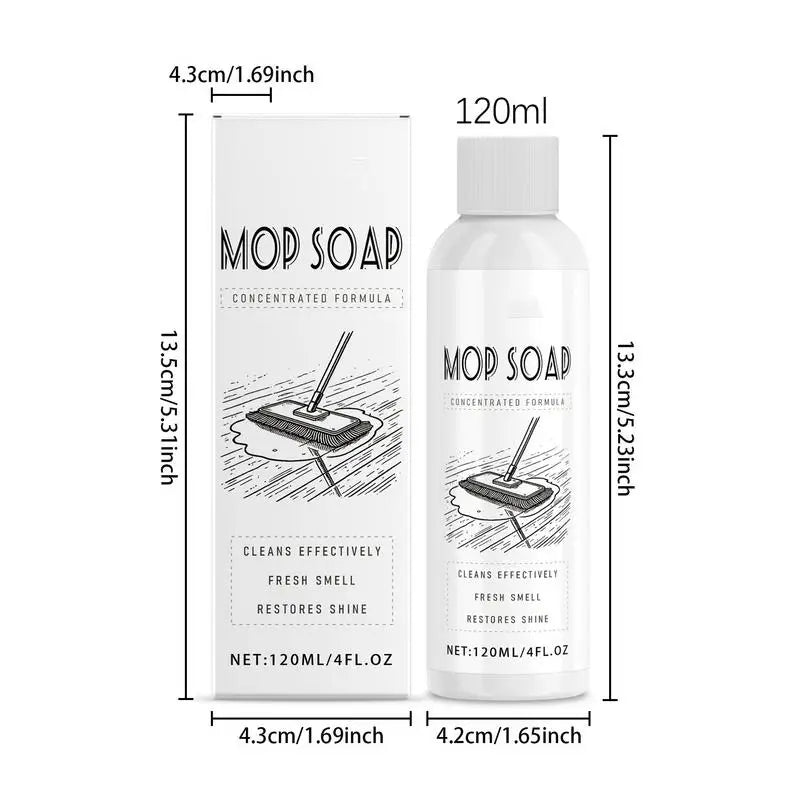 Brazilian Wave Mop Soap Fragrant Long Lasting For Floor Cleaning Luxury Formula With Natural Ingredients Safe Effective cleaning Zpaxo