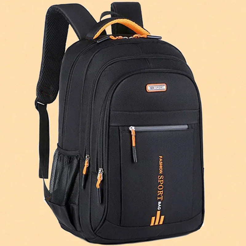 Durable Large Capacity Business Laptop Backpack Travel Hiking Student