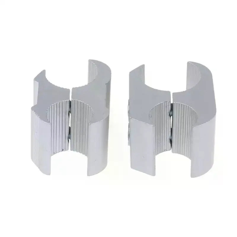 1 PCS Wheelchair Accessories Pipe Clamp Accessories Clip Wheelchair Frame Link Piece All Aluminum Alloy Zpaxo