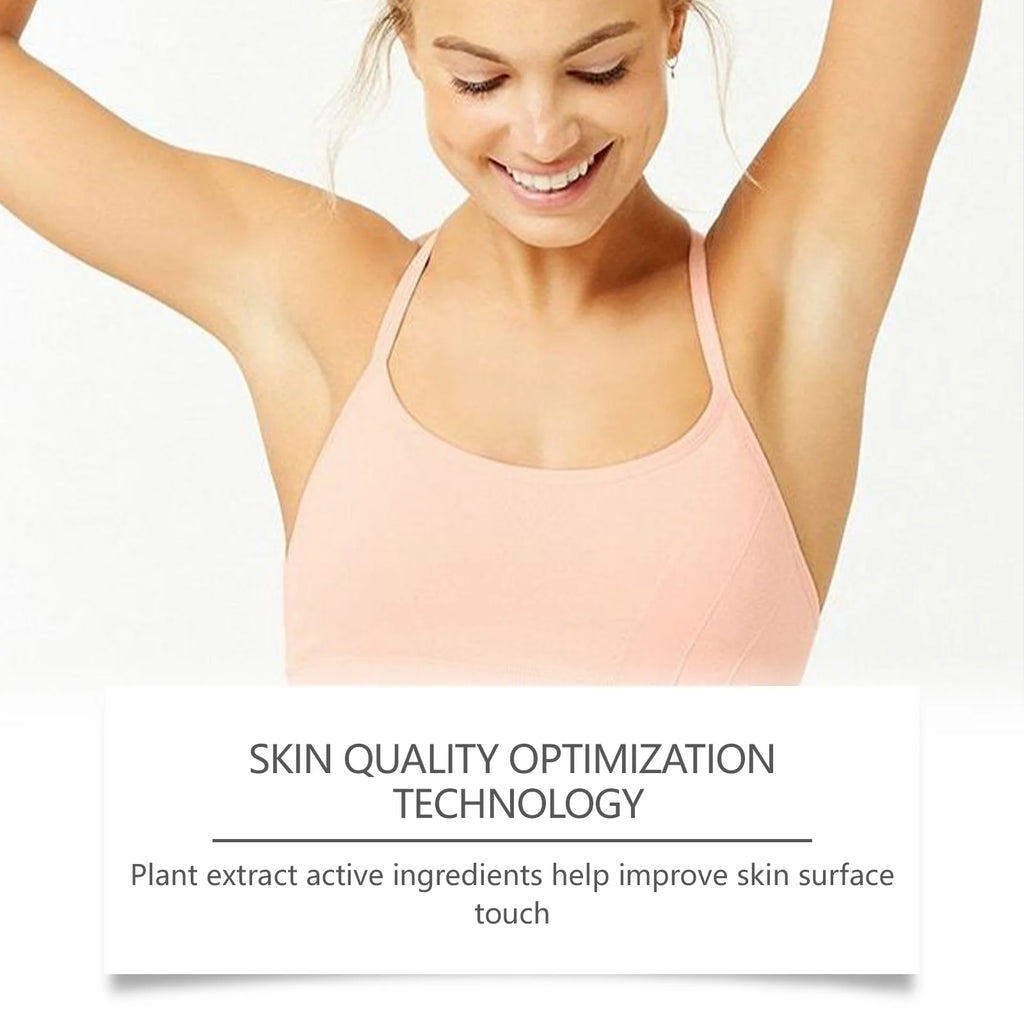 Fruity Scent Fresh Deodorant Cream, Cleans Underarm Odor, Summer Cool, Daily Body Care Cream, Nourishes & Softens Skin Zpaxo