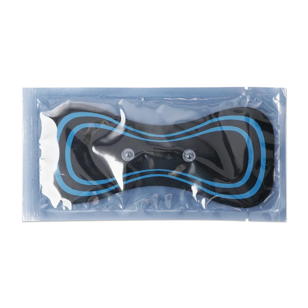 10PCS Portable Mini Electric Neck Back Massager Cervical Massage Patch Stimulator Massage Patch Replacement Patch Zpaxo