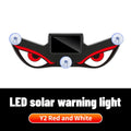 Blinking Animated Sun Magic Eye Car LED Light Dynamic Decorative Lamp