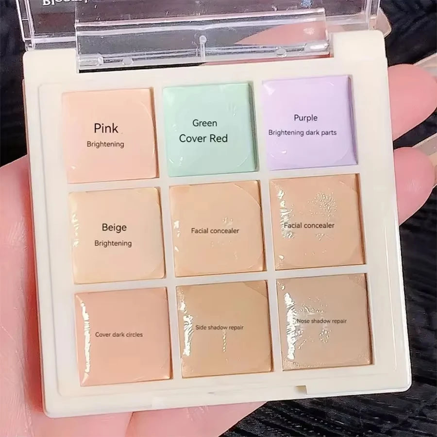 Concealer Palette Makeup Spotty Dark Eye Circles Tear Gap Brightening Last Cosmetics Full Coverage for Tattoos Make-up for women Zpaxo