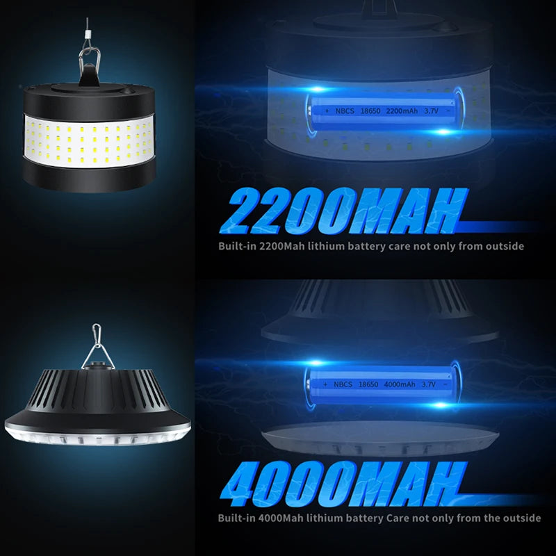 Solar Pendant Light Motion Detector Outdoor 5M Cord Detached Indoor Zpaxo