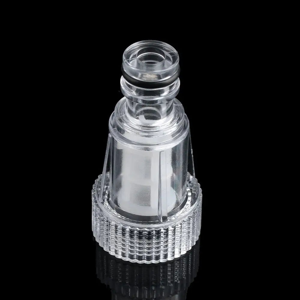 Transparent Parts Thread Filter Water High-pressure Connection Zpaxo white