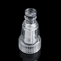 Transparent Parts Thread Filter Water High-pressure Connection Zpaxo white