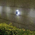 8 LED Solar Ground Light Waterproof White Warm Garden Lamp Outdoor Zpaxo 1pcs-white light