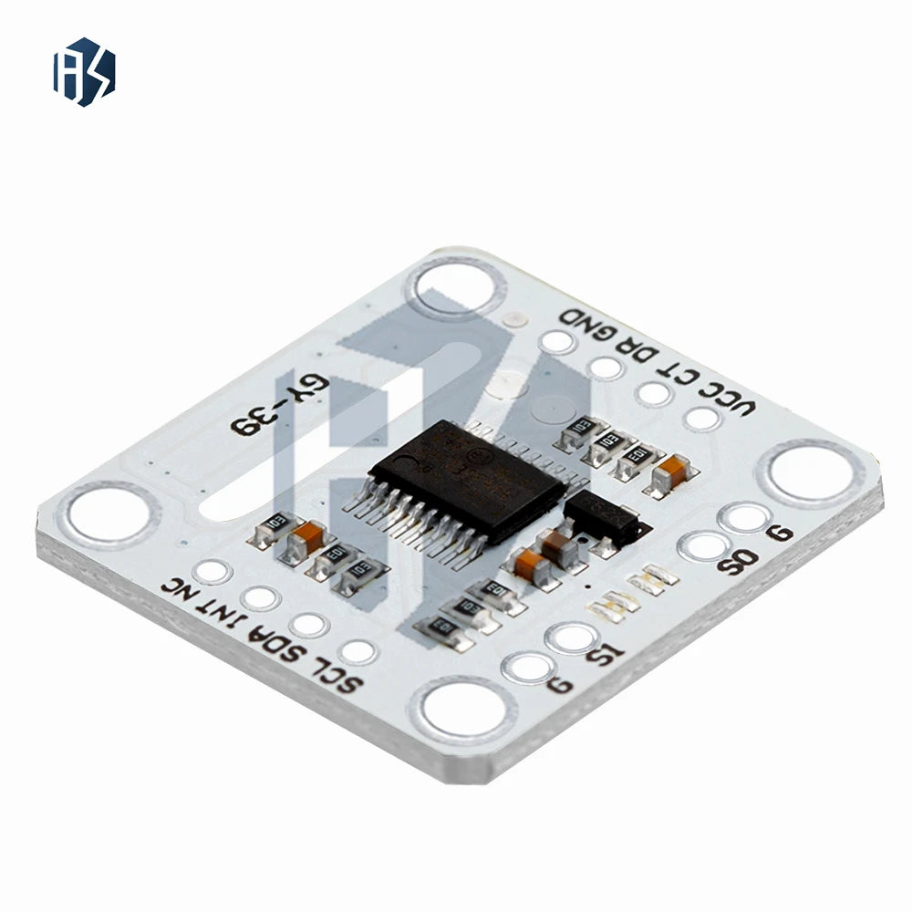 1PC 4-in-1 Environmental Weather Sensor Module (Y612) - Serial Port for Light, Temperature, Humidity & Pressure Monitoring Zpaxo
