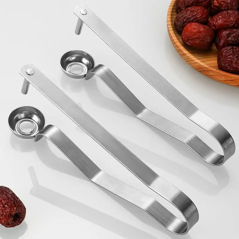 Stainless Steel Cherry Pitter & Fruit Corer Kitchen Tool