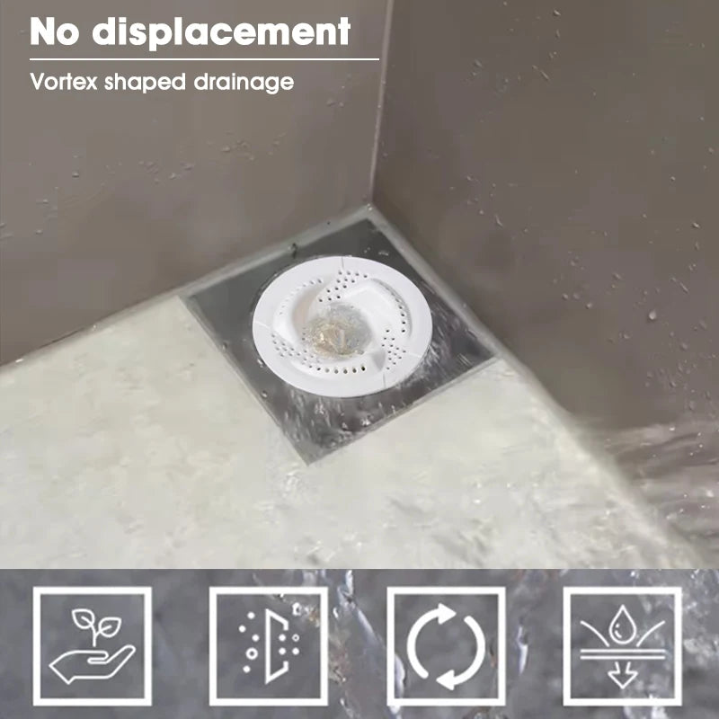 Modern Anti-clogging Drain Cover Rotating Mesh Design Filter Bug