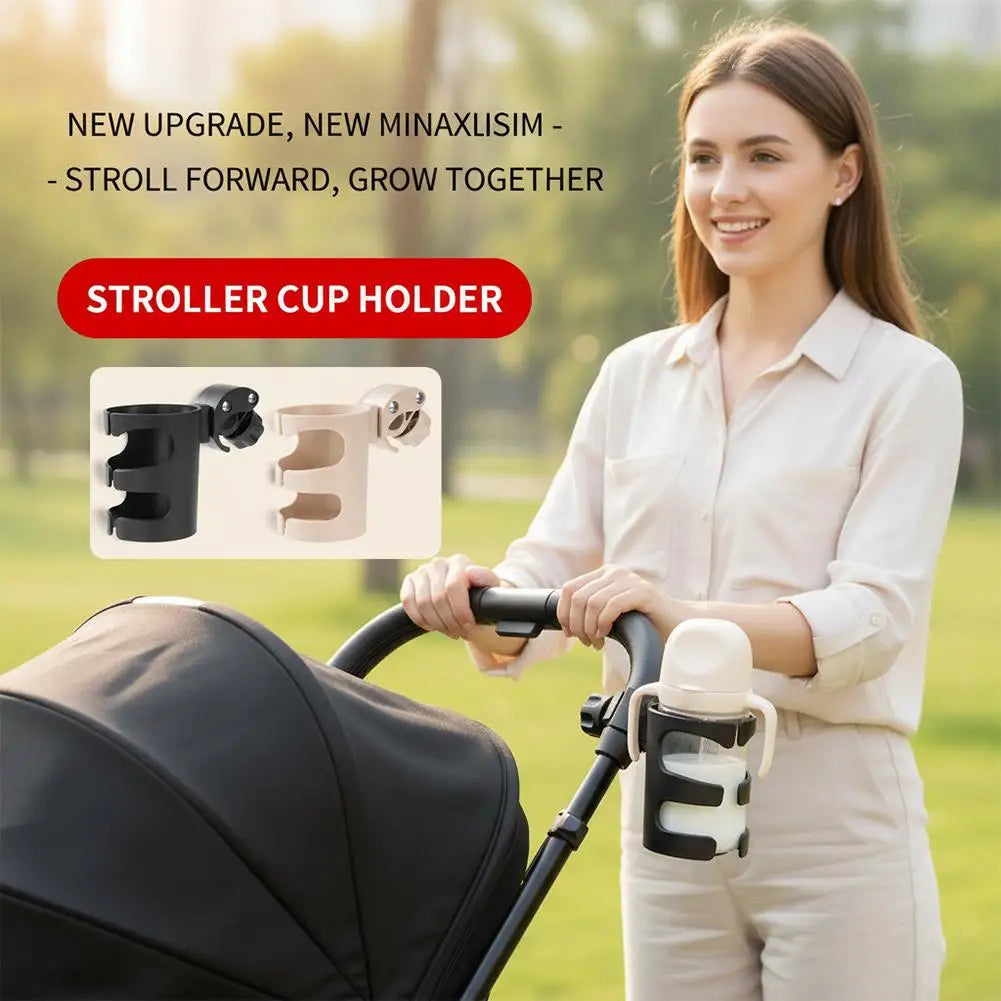 Baby Stroller Cup Baby Stroller Cup Holder Universal 360 Rotatable Drink Bottle Holder Car Bicycle Pushchair Bottle Rack Phone Zpaxo