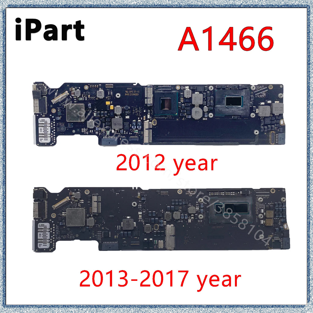 A1466 Macbook Air 13 Logic Board 2012 2013 2014 2015 2017 Years