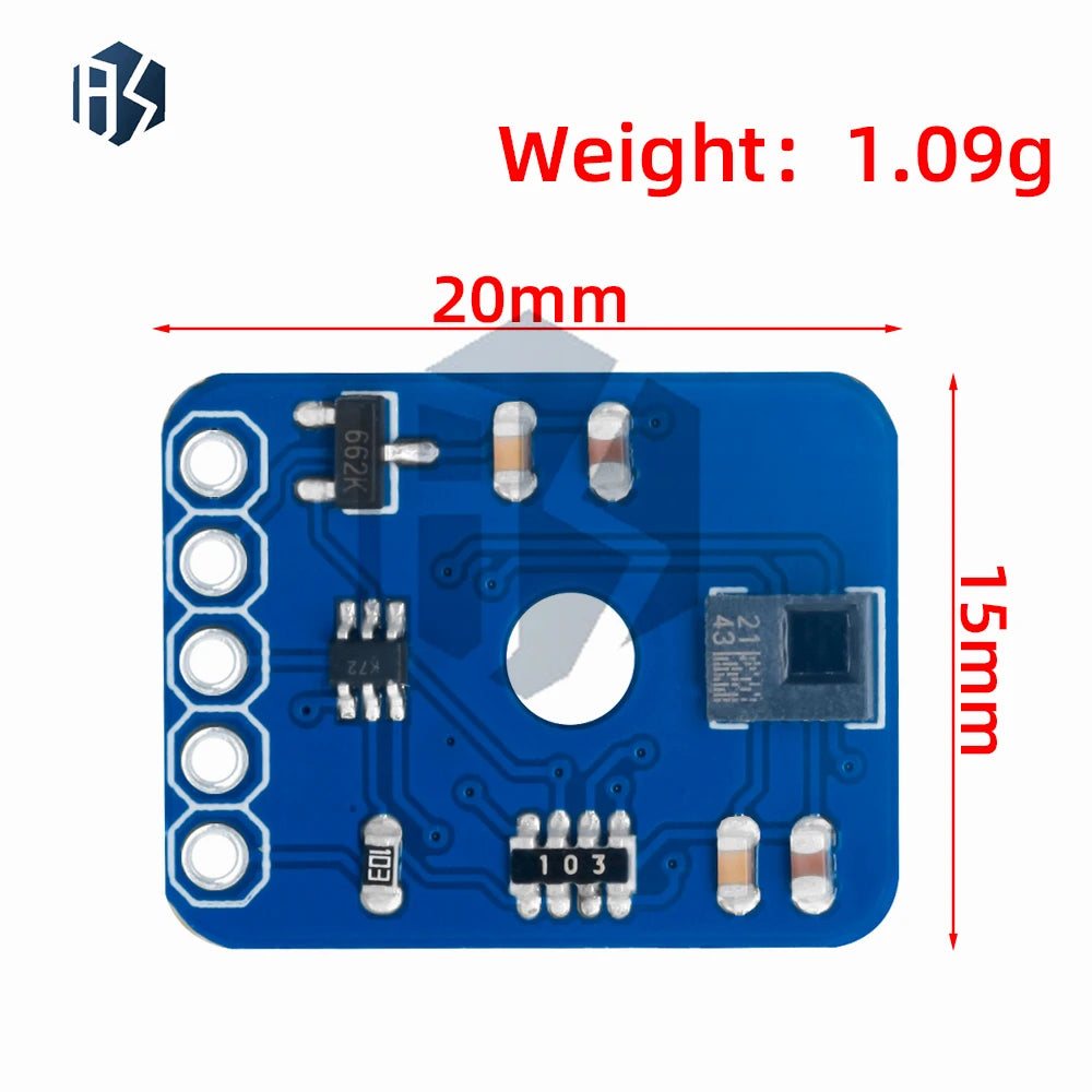 STHS34PF80 High-sensitivity Infrared Human Sensor Module Static Zpaxo