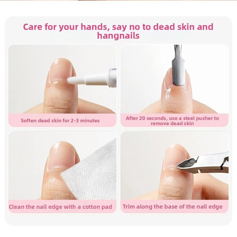Small Eyebrow Trimming Scissors Portable Natural Sharp Dead Skin Zpaxo